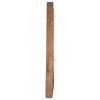 Wall Mirror 15.7" Teak Round