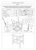 Modern Contemporary 5pc Counter Height High Dining Table w Storage Shelves High Chairs And Stools Wooden Kitchen Breakfast Table Dining Room Furniture