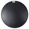 32 IN Metal Round mirror